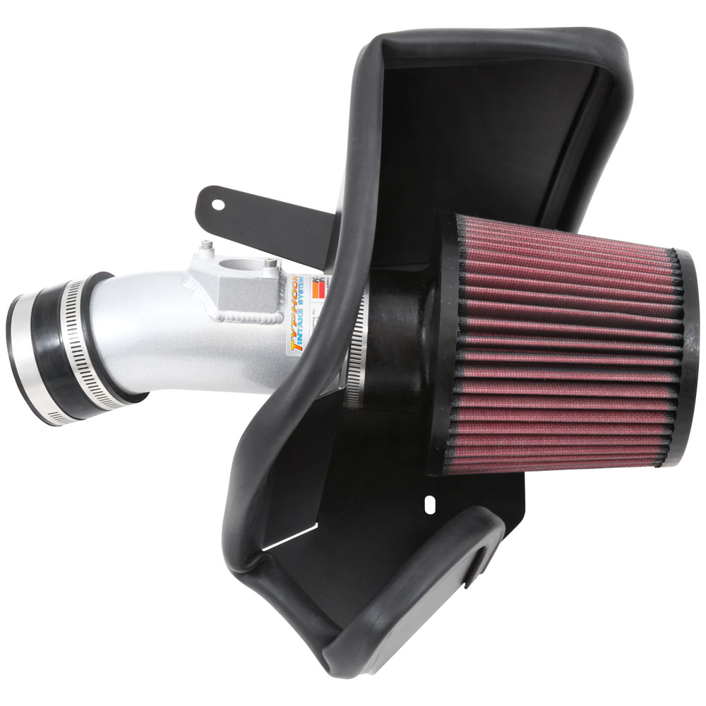 [K&N]   Metal Intake Kits - 69-6031TS K&N Performance Air Intake System, 2011 - 2013 Mazda 3 2.0L L4