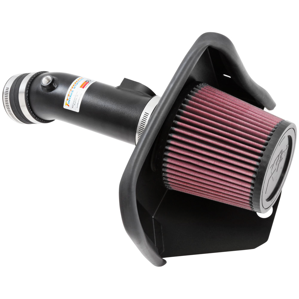 [K&N]   Metal Intake Kits - 69-6033TTK K&N Performance Air Intake System, 2014 - 2018 Mazda 3 2.0L L4