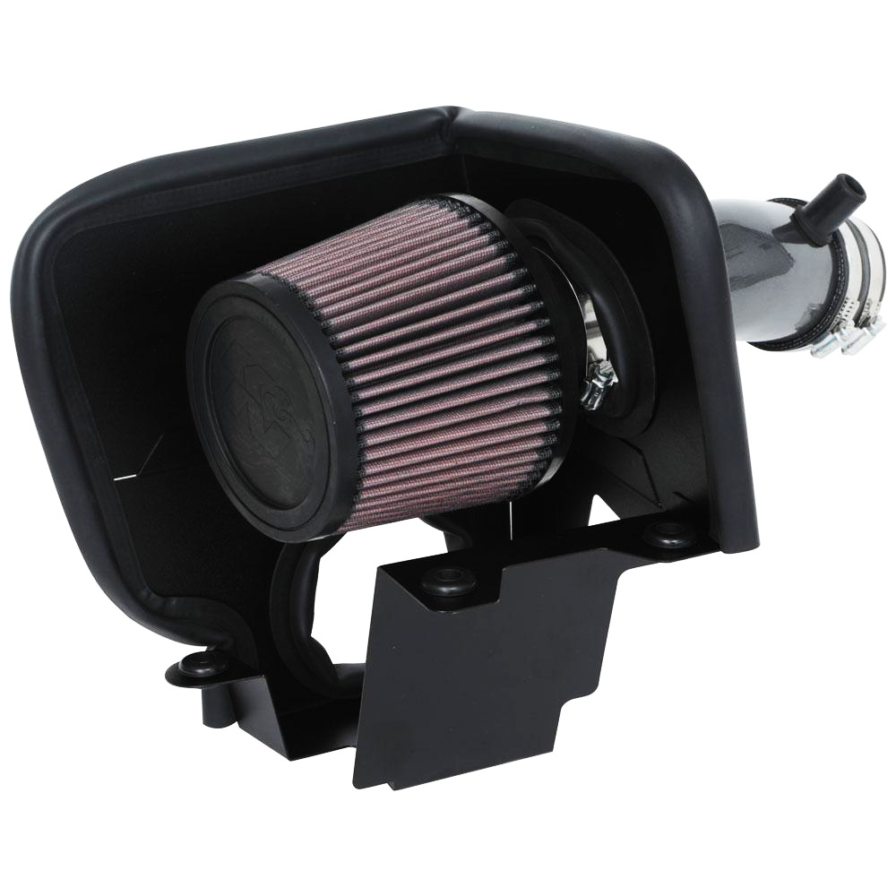 [K&N]   Metal Intake Kits - 69-6035TC K&N Performance Air Intake System, 2019 - 2025 Mazda 3 2.5L L4
