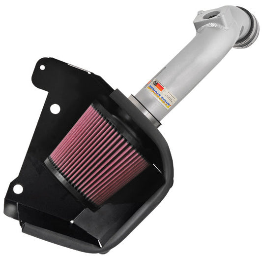 [K&N]   Metal Intake Kits - 69-6544TS K&N Performance Air Intake System, Mitsubishi Lancer 2.0l, '08-14