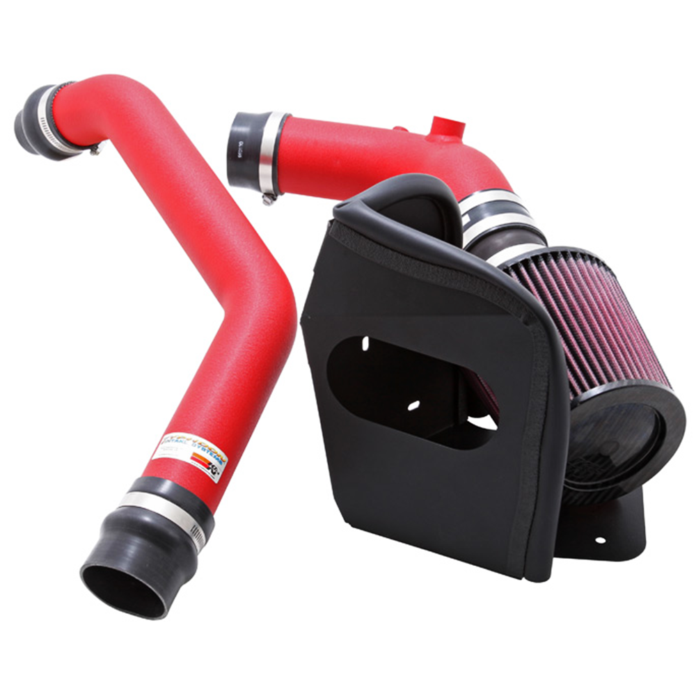 [K&N]   Metal Intake Kits - 69-6546TWR K&N Performance Air Intake System, 2008 - 2015 Mitsubishi Lancer Evolution GSR 2.0L L4