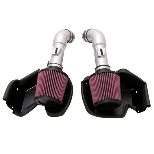 [K&N]   Metal Intake Kits - 69-7078TS K&N Performance Air Intake System, Nissan 370Z / Infiniti G37 3.7l V6. '08-20