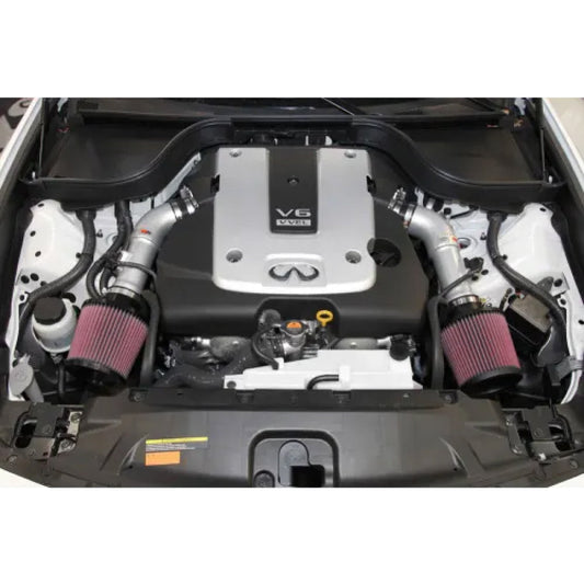 [K&N]   Metal Intake Kits - 69-7078TS K&N Performance Air Intake System, Nissan 370Z / Infiniti G37 3.7l V6. '08-20