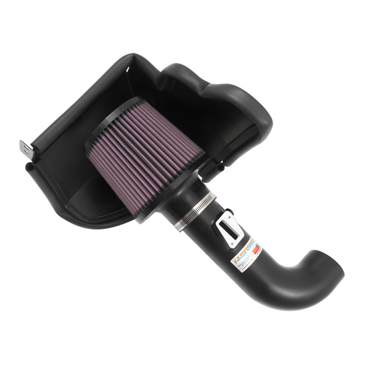 [K&N]   Metal Intake Kits - 69-8006TTK K&N Performance Air Intake System, 2015 - 2017 Subaru WRX 2.0L H4