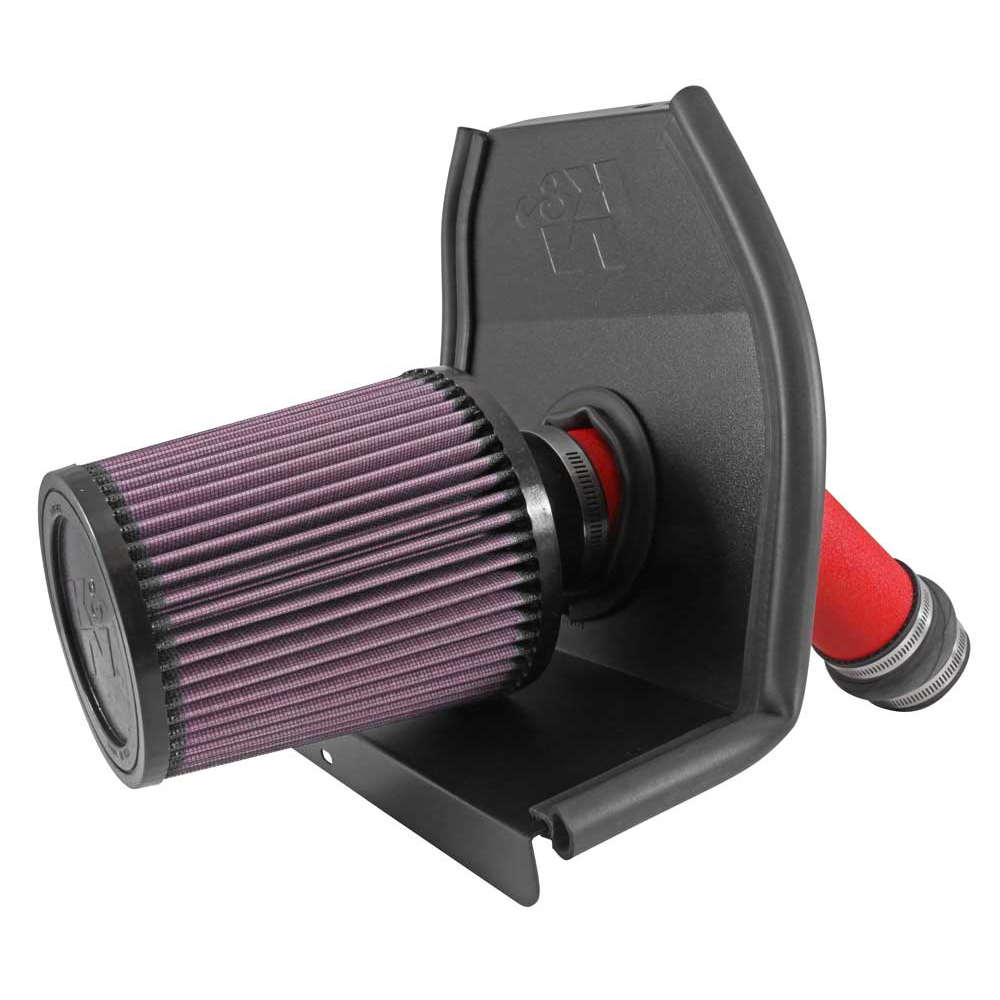 [K&N]   Metal Intake Kits - 69-8007TWR K&N Performance Air Intake System, 2015 - 2017 Subaru WRX STI 2.5L H4
