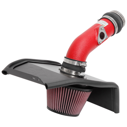 [K&N]   Metal Intake Kits - 69-8009TWR K&N Performance Air Intake System, 2018 - 2021 Subaru WRX STI 2.5L H4