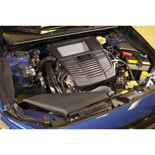 [K&N]   Metal Intake Kits - 69-8011TTK K&N Performance Air Intake System, 2018 - 2020 Subaru WRX 2.0L H4