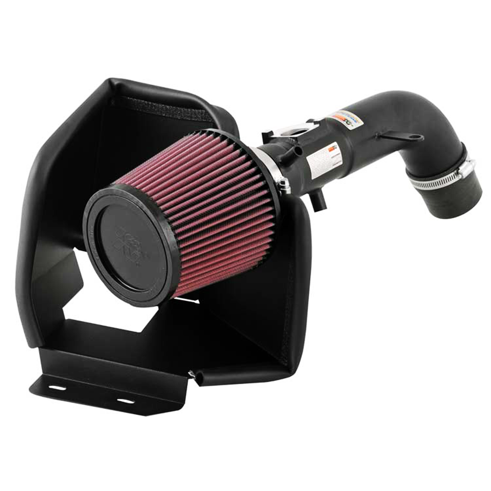 [K&N]   Metal Intake Kits - 69-8609TTK K&N Performance Air Intake System, For Toyota Camry/Solara 2.4l L4, '01-06