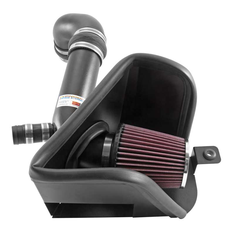 [K&N]   Metal Intake Kits - 69-9506TTK K&N Performance Air Intake System, VW Golf GTi/R 2.0l Turbo, '15-22