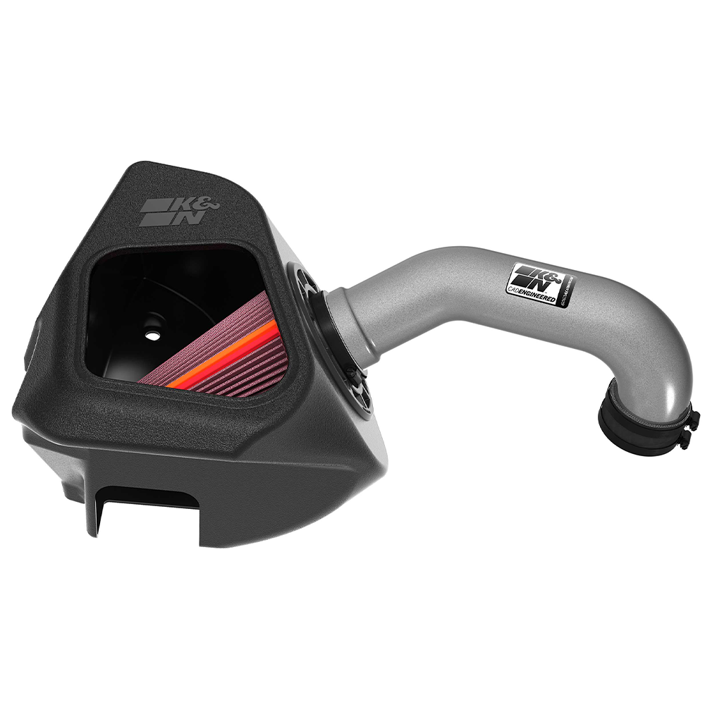 [K&N]   Metal Intake Kits - 70-1578 K&N NextGen Aluminum Cold Air Intake - RAM 1500 V8 5.7L F/I