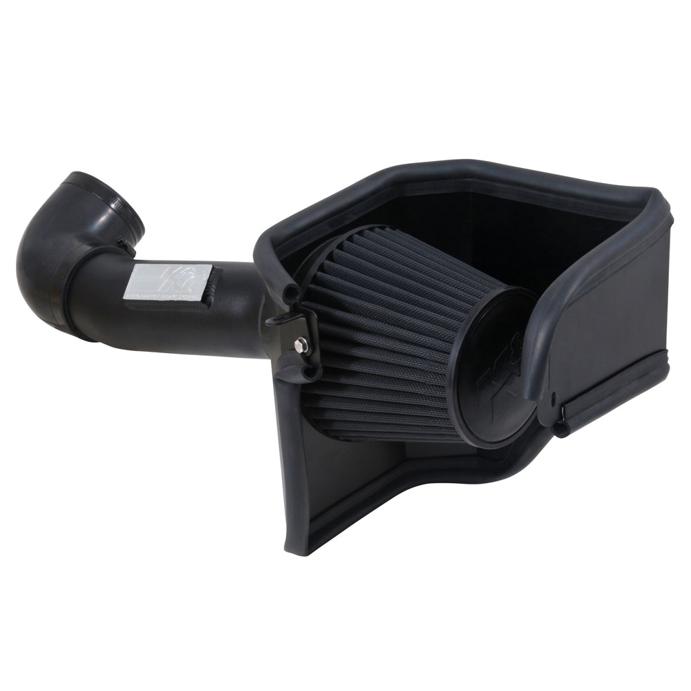 [K&N]   Metal Intake Kits - 71-1542 K&N Performance Air Intake System, Chrysler 300C, Dodge Charger/Challenger 5.7/6.1l V8, '05-23