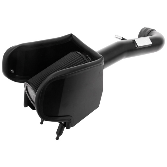 [K&N]   Metal Intake Kits - 71-1576 K&N Performance Air Intake System, 2018 - 2025 Jeep Gladiator/ Wrangler JL