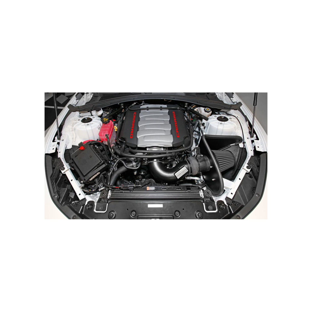 [K&N]   Metal Intake Kits - 71-3092 K&N Performance Air Intake System,  2016 - 2020 Chevrolet Camaro SS 6.2L V8