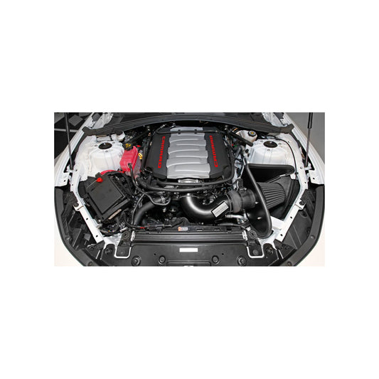 [K&N]   Metal Intake Kits - 71-3092 K&N Performance Air Intake System,  2016 - 2020 Chevrolet Camaro SS 6.2L V8