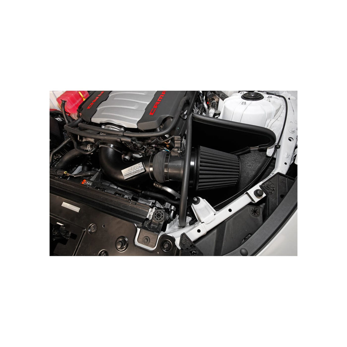 [K&N]   Metal Intake Kits - 71-3092 K&N Performance Air Intake System,  2016 - 2020 Chevrolet Camaro SS 6.2L V8
