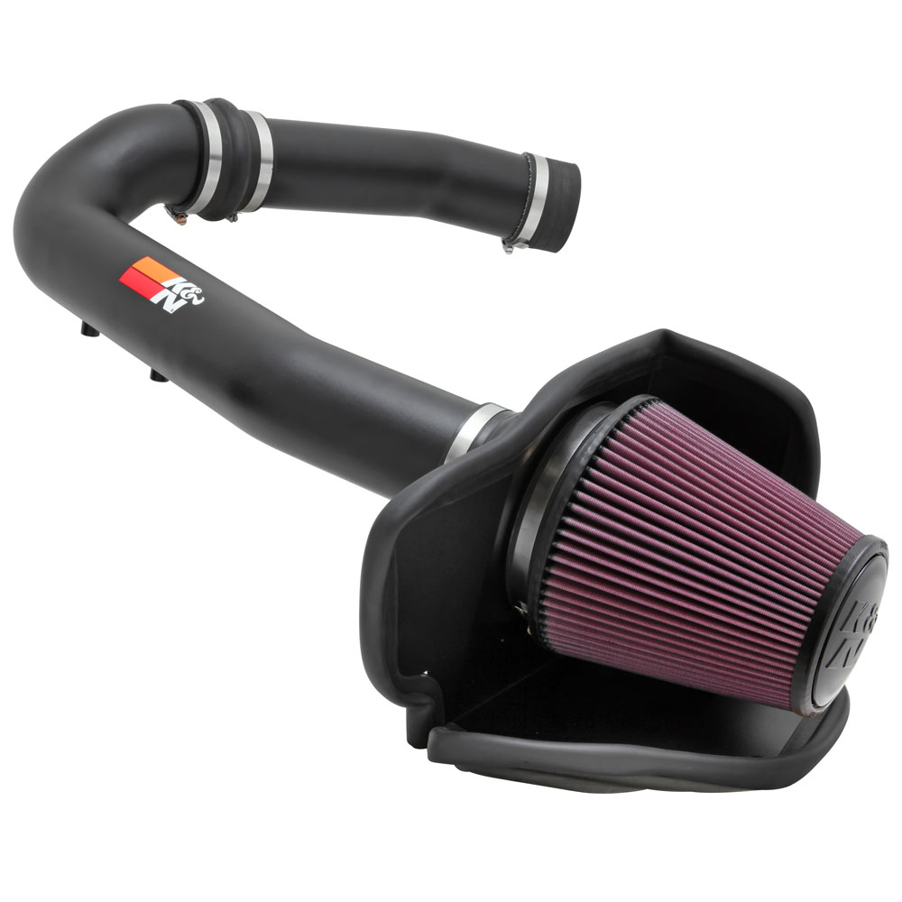[K&N]   Metal Intake Kits - 77-1560KTK K&N Performance Air Intake System, Jeep Grand Cherokee 3.6L V6, '11-15