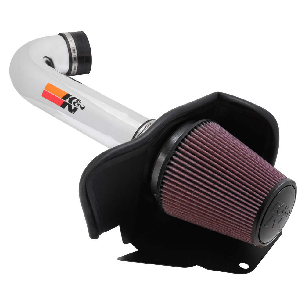 [K&N]   Metal Intake Kits - 77-1563KP K&N Performance Air Intake System, Jeep Grand Cherokee/Dodge Durango 5.7l V8, '11-22