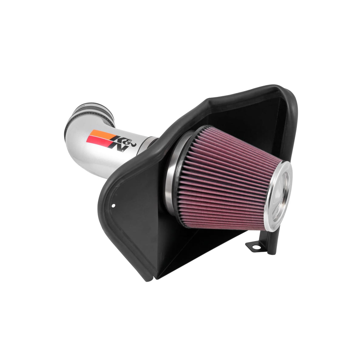 [K&N]   Metal Intake Kits - 77-1567KS K&N Performance Air Intake System, 2014 - 2023 Jeep Grand Cherokee/Dodge Durango