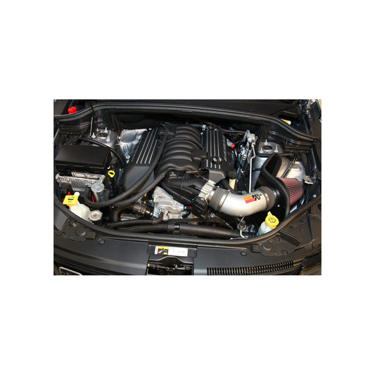 [K&N]   Metal Intake Kits - 77-1567KS K&N Performance Air Intake System, 2014 - 2023 Jeep Grand Cherokee/Dodge Durango