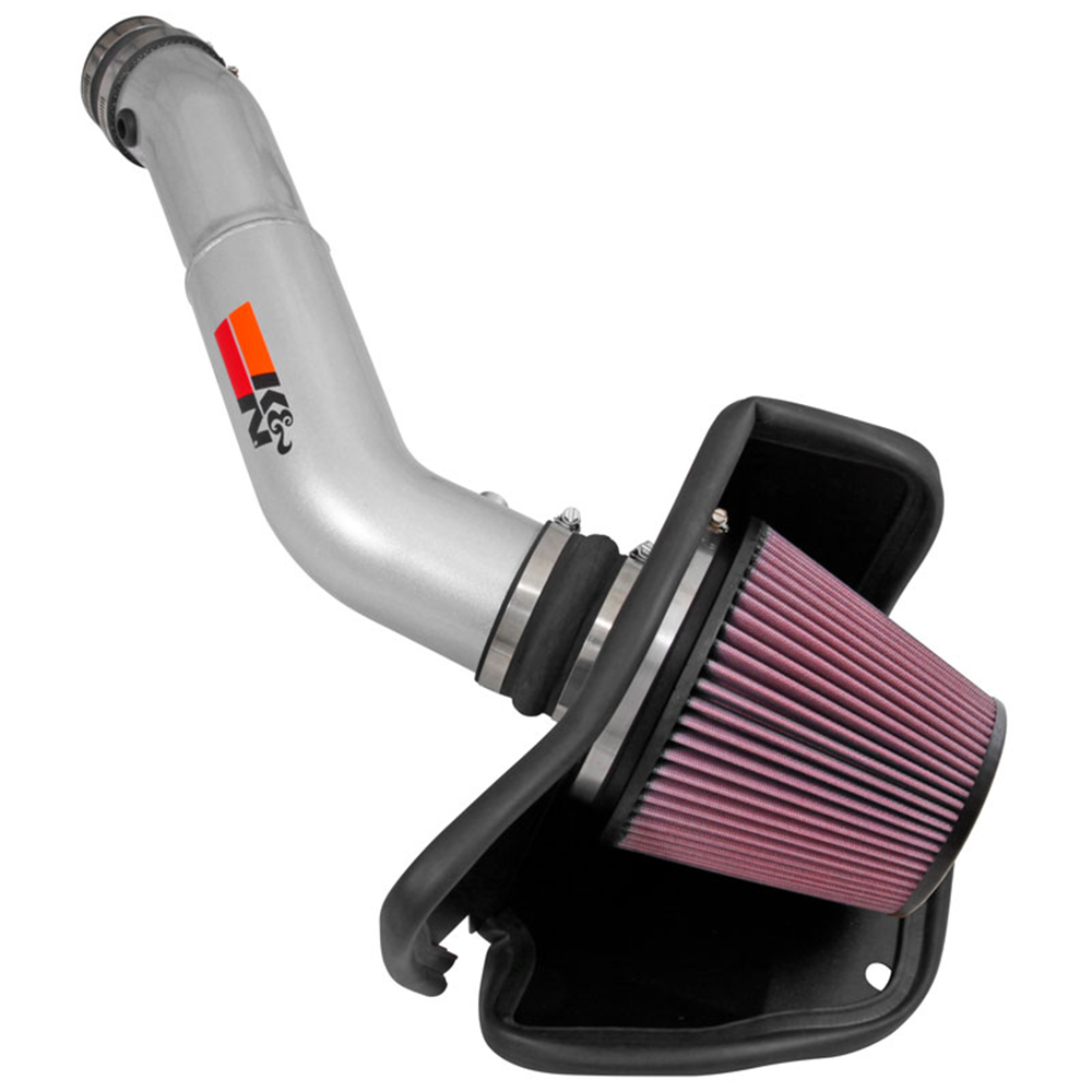 [K&N]   Metal Intake Kits - 77-1572KS K&N Performance Air Intake System, 2016 - 2026 Dodge Durango 3.6L/ Jeep Grand Cherokee WK 3.6L