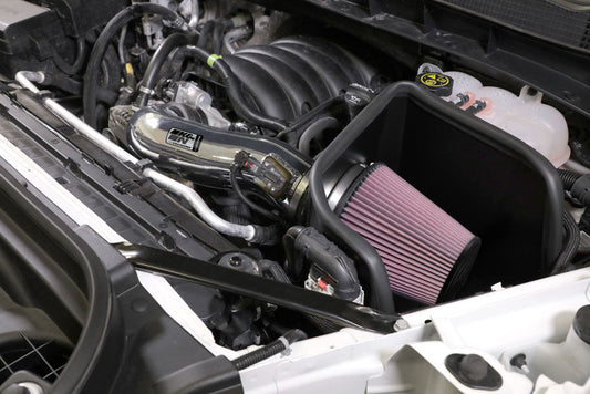 [K&N]   Metal Intake Kits - 77-3110KP K&N Performance Cold Air Intake System, Chevrolet Silverado 1500 6.2l V8, '19-24