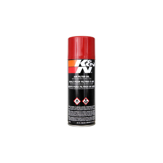 [K&N]   Air Filter Cleaning Products - 99-0504 K&N Air Filter Oil - 6.5oz- Aerosol