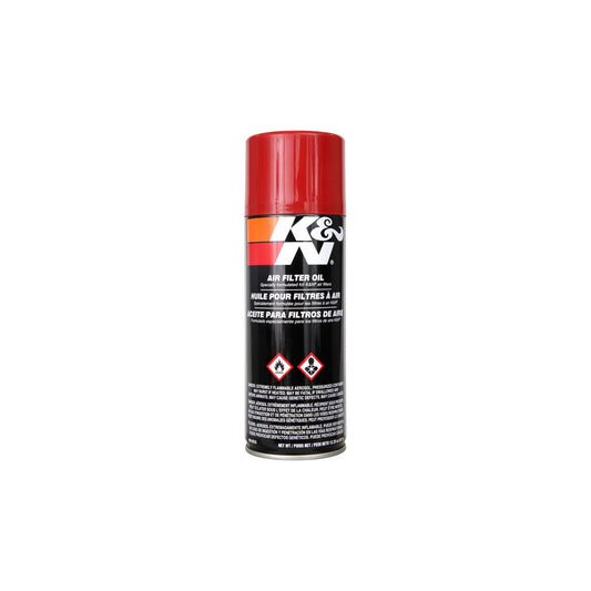[K&N]   Air Filter Cleaning Products - K&N AIR FILTER OIL - AEROSOL 362ML, 99-0516