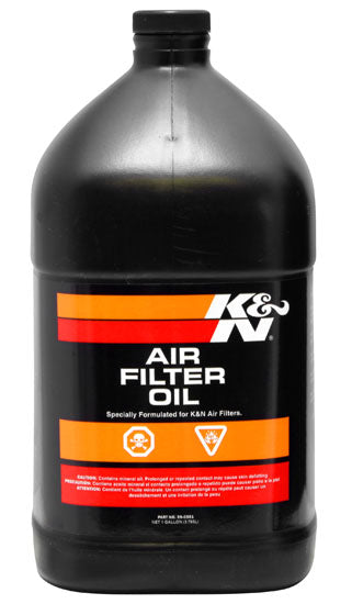 [K&N]   Air Filter Cleaning Products - 99-0551 K&N Air Filter Oil - 1 gal/3.785l (Red)