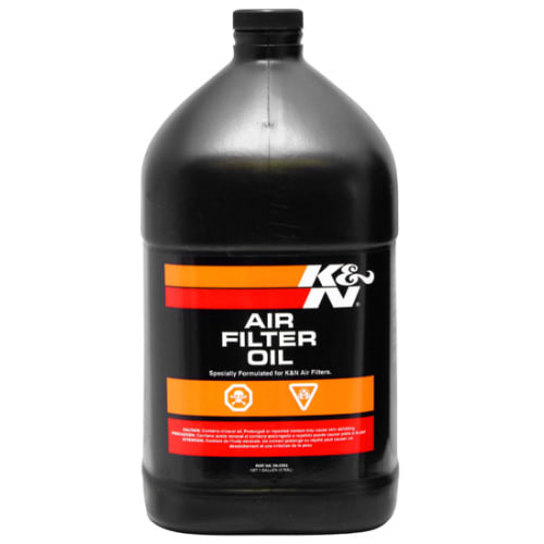 [K&N]   Air Filter Cleaning Products - 99-0551 K&N Air Filter Oil - 1 gal/3.785l (Red)