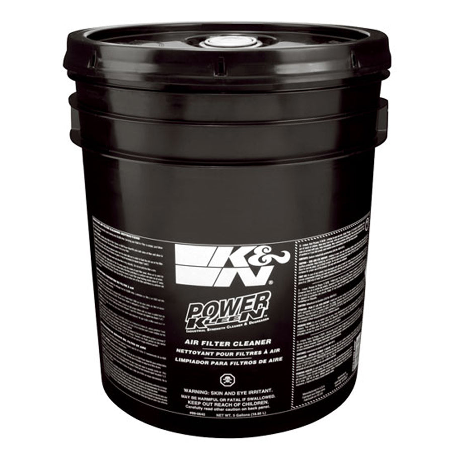 [K&N]   Air Filter Cleaning Products - 99-0640 K&N Cleaner/Degreaser -  5 gal Bulk