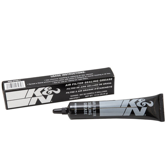 [K&N]   Air Filter Cleaning Products - 99-0703-1 K&N Sealing Grease - 1oz