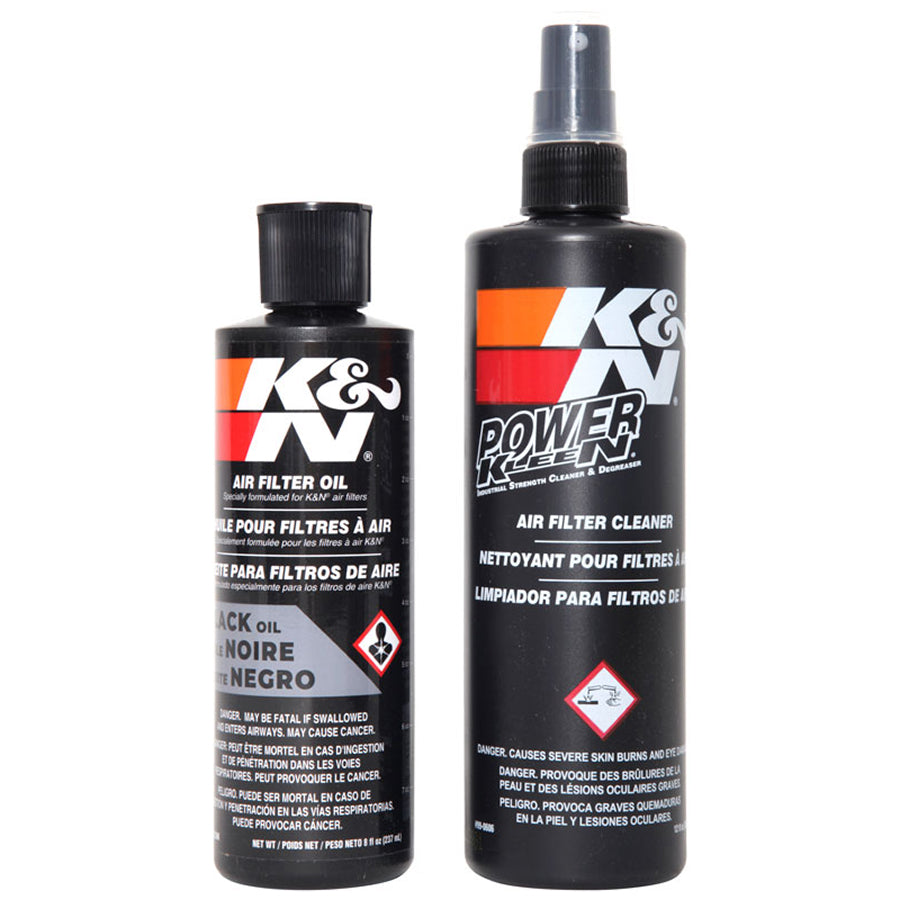 [K&N]   Air Filter Cleaning Products - 99-5050BK K&N Filter Care Service Kit - Squeeze Black