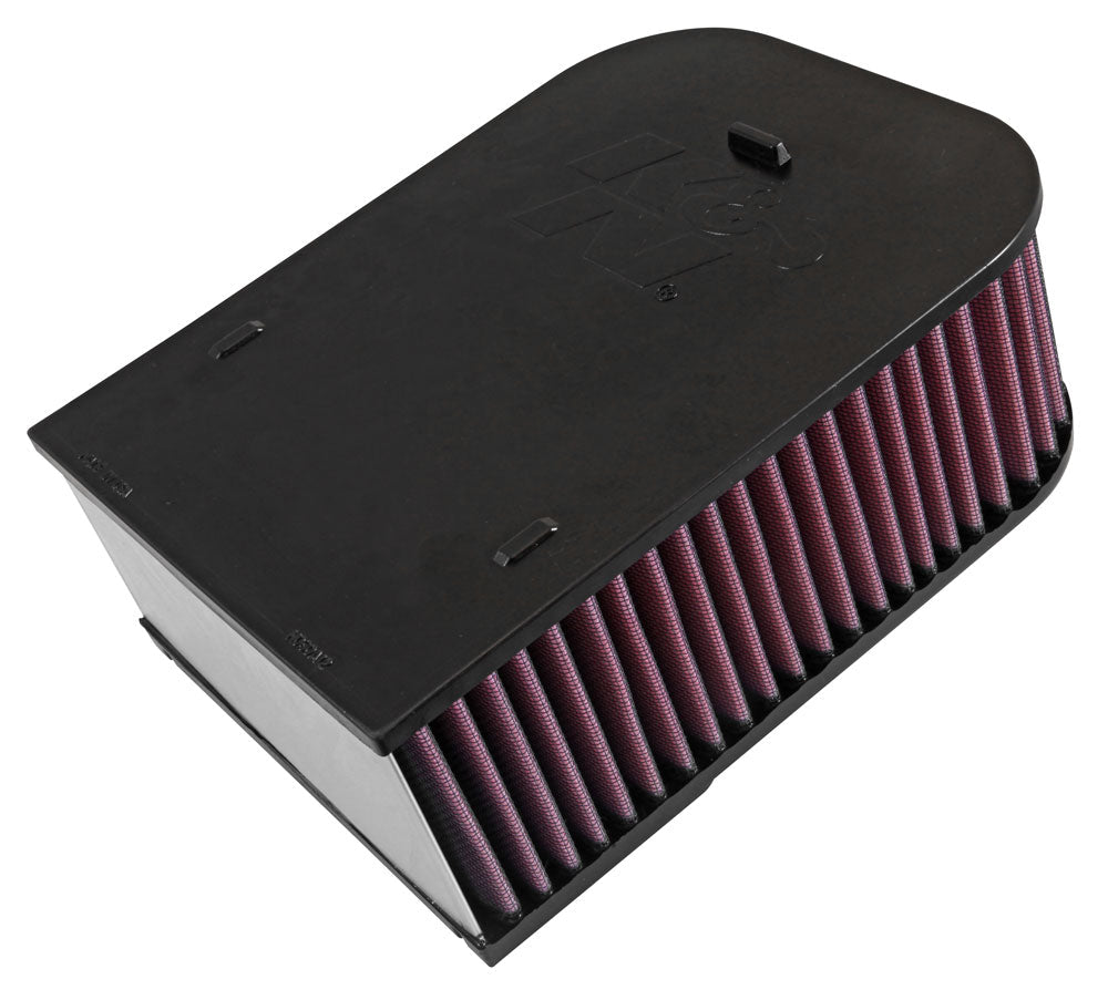 [K&N]   Round Replacement Filters - E-0660 K&N Replacement Air Filter - PORSCHE MACAN V6-3.6L F/I