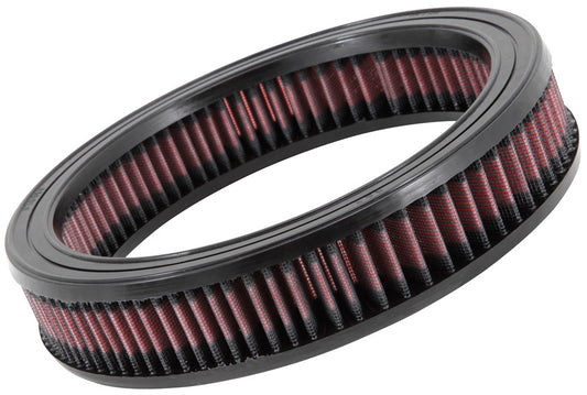 [K&N]   Round Replacement Filters - E-1070 K&N Replacement Air Filter - GM L6 V6/V8