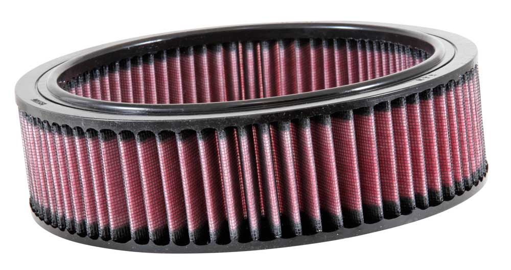 [K&N]   Round Replacement Filters - E-1100 K&N Replacement Air Filter - AMC/JEEP/CHRYLSLER/DODGE/PLY