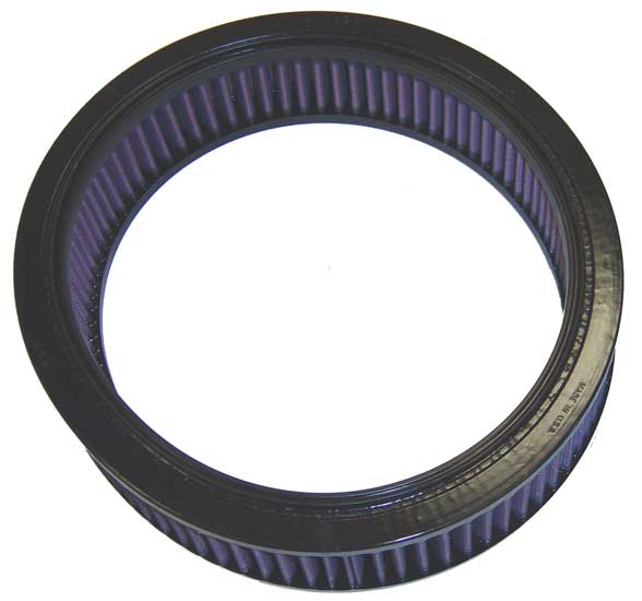 [K&N]   Round Replacement Filters - E-1290 K&N Replacement Air Filter - FORD CARS AND TRUCKS
