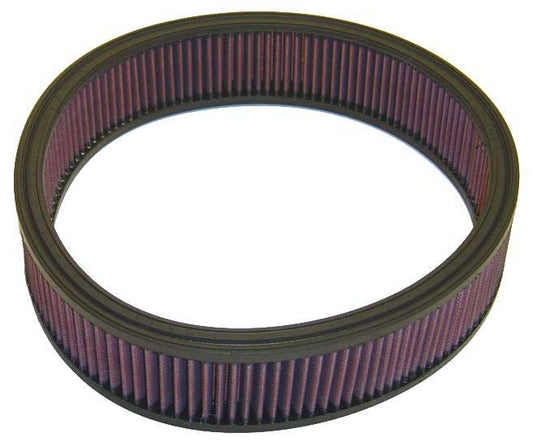 [K&N]   Round Replacement Filters - E-1530 K&N Replacement Air Filter - CHRYSLER/ DODGE/ PLY/ FORD