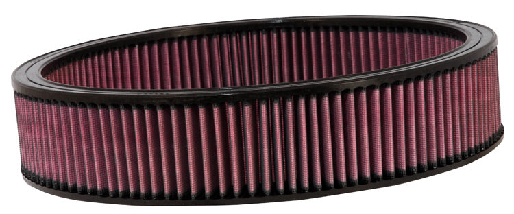 [K&N]   Round Replacement Filters - E-1650 K&N Replacement Air Filter - GM CARS & TRUCKS V8