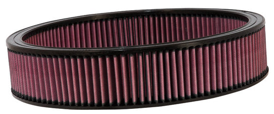 [K&N]   Round Replacement Filters - E-1650 K&N Replacement Air Filter - GM CARS & TRUCKS V8