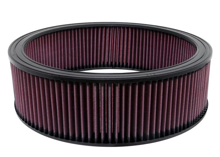 [K&N]   Round Replacement Filters - E-1690 K&N Replacement Air Filter - GM CARS & TRUCKS V8-260/350