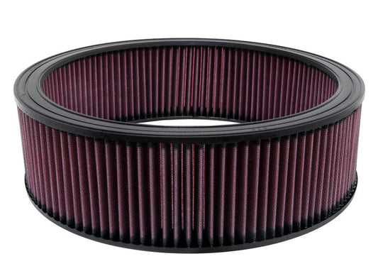 [K&N]   Round Replacement Filters - E-1690 K&N Replacement Air Filter - GM CARS & TRUCKS V8-260/350