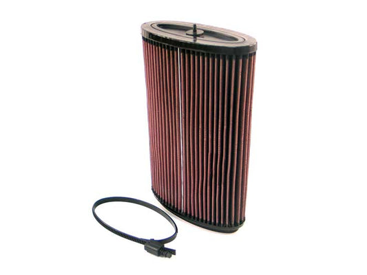 [K&N]   Round Replacement Filters - E-2295 K&N Replacement Air Filter, Porsche Boxster & Cayman 2.7-3.2-3.4L, '05-12'