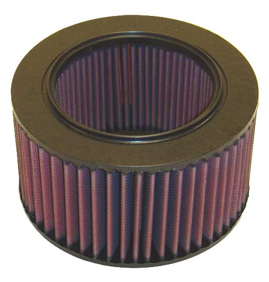 [K&N]   Round Replacement Filters - E-2553 K&N Replacement Air Filter - SUZUKI SAMURAI L4-1.3L