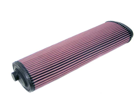 [K&N]   Round Replacement Filters - E-2653 K&N Replacement Air Filter - BMW 320D L4-2.0L DSL