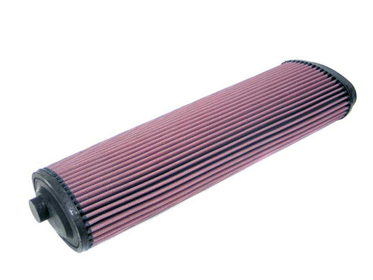 [K&N]   Round Replacement Filters - E-2657 K&N Replacement Air Filter - BMW 530d L6-3.0L DSL