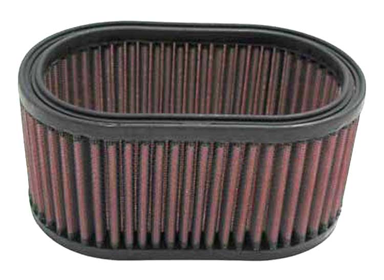 [K&N]   Oval Replacement Filters - E-3341 K&N Oval Air Filter