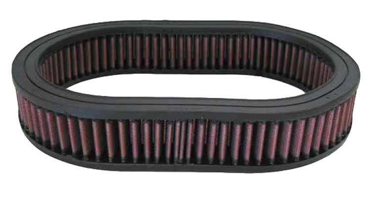 [K&N]   Round Replacement Filters - E-3505 K&N Oval Air Filter
