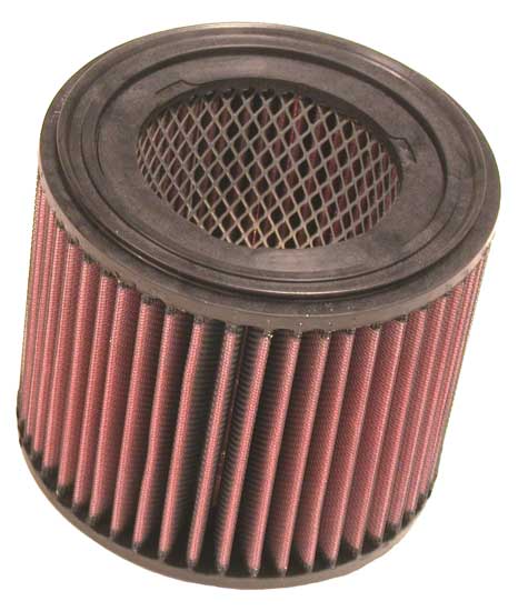 [K&N]   Round Replacement Filters - E-9267 K&N Replacement Air Filter - NISSAN PATROL 3.0L DSL