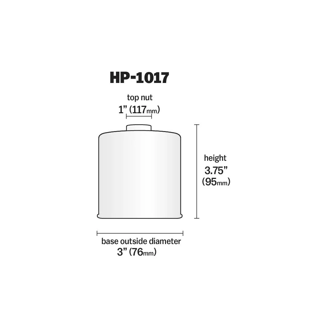 [K&N]   Oil Filters - HP-1017 K&N Oil Filter