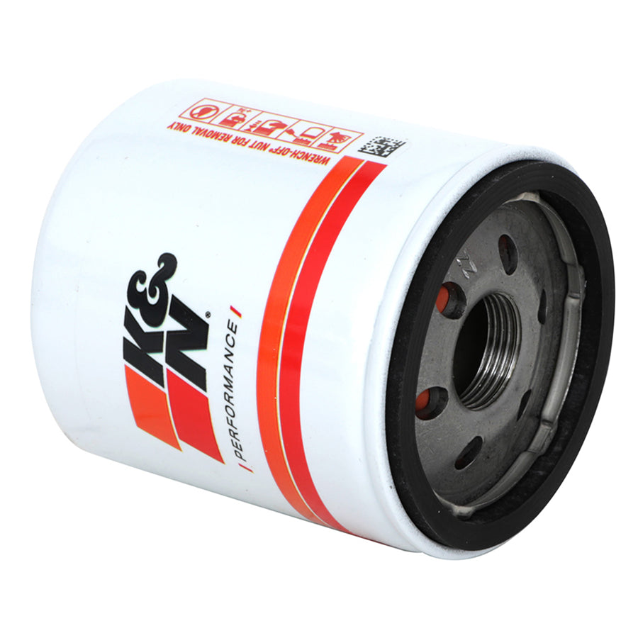[K&N]   Oil Filters - HP-1020 K&N Oil Filter, 2012 - 2025 Buick/ Cadillac/ Ford/ GMC